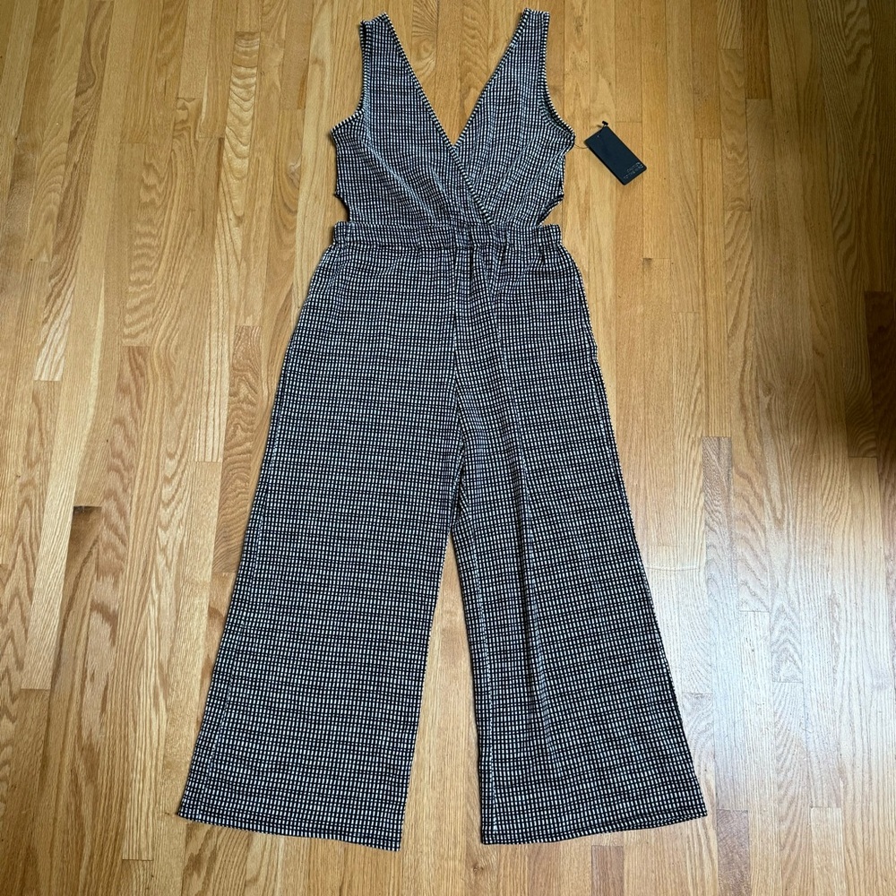 NWT Caution to the Wind Jumpsuit